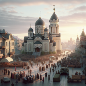 रूस-यूक्रेन में ऑर्थोडॉक्स ईस्टर संघर्ष विराम की शुरुआत