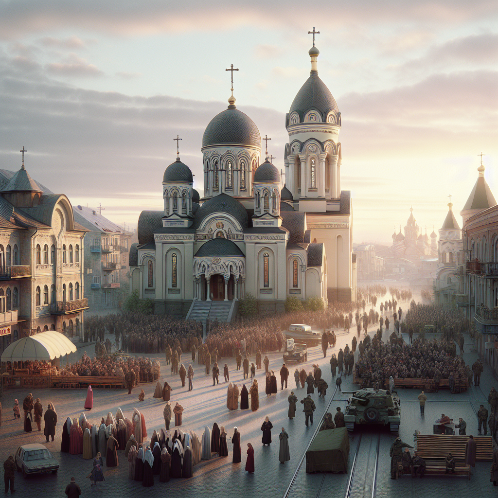 रूस-यूक्रेन में ऑर्थोडॉक्स ईस्टर संघर्ष विराम की शुरुआत