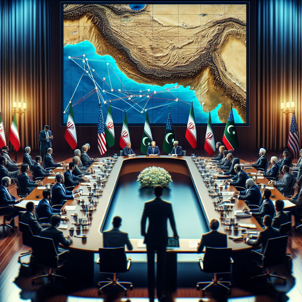 इस्लामाबाद में अमेरिका-ईरान वार्ता पर होर्मुज जलडमरूमध्य का असर