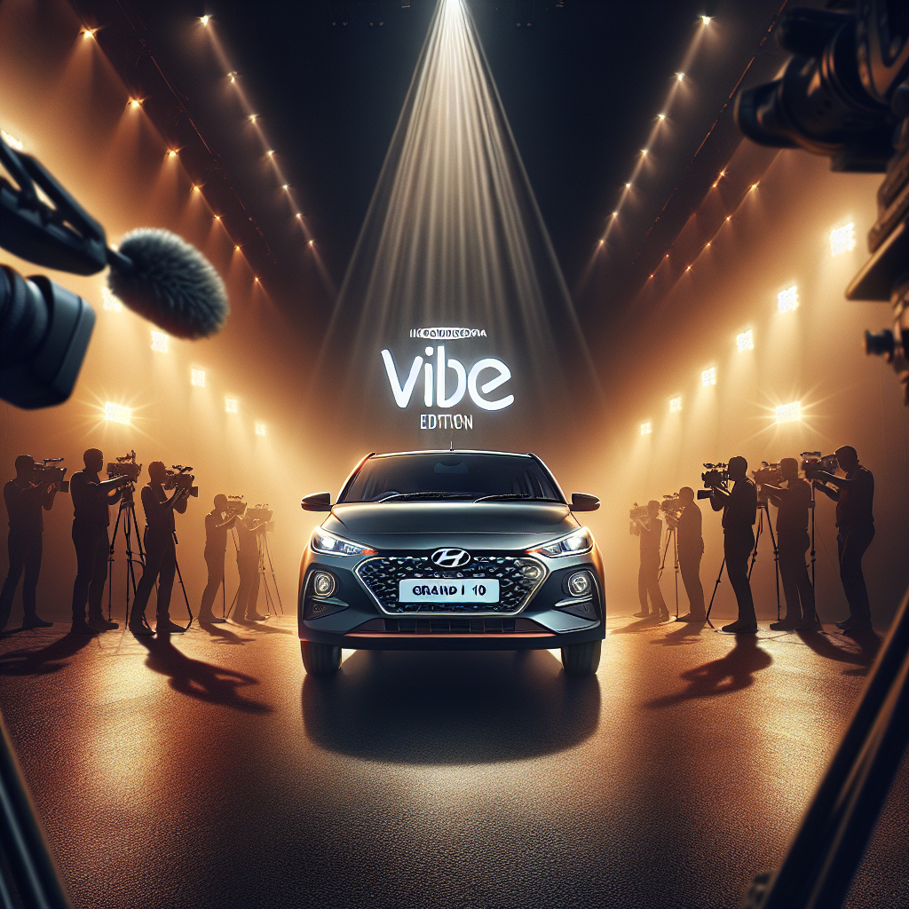 हुंडई ने लॉन्च किया Grand i10 Nios का खास 'वाइब एडिशन', डैशकैम के साथ होगी सफर की नई सुरक्षा!