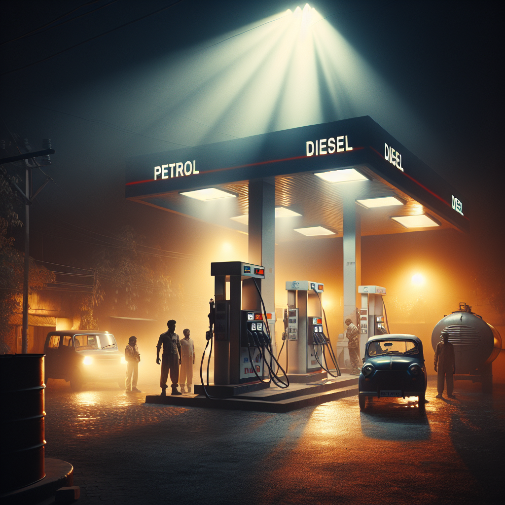 ЁЯЪи рддрд╛рдЬрд╛ рд╕рдорд╛рдЪрд╛рд░: рдЖрдЬ рдкреЗрдЯреНрд░реЛрд▓-рдбреАрдЬрд▓ рдХреЗ рдирдП рд░реЗрдЯ рдЬрд╛рд░реА! рдЬрд╛рдирд┐рдП рдЕрдкрдиреЗ рд╢рд╣рд░ рдореЗрдВ рдЯрдВрдХреА рднрд░рд╛рдиреЗ рд╕реЗ рдкрд╣рд▓реЗ рдХреНрдпрд╛ рд╣реИрдВ рд▓реЗрдЯреЗрд╕реНрдЯ рднрд╛рд╡! тЫ╜я╕ПЁЯЫвя╕П