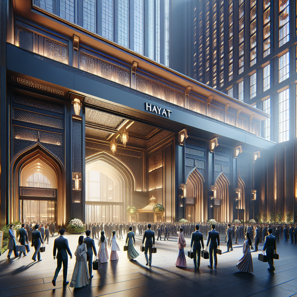 हयात ने भारत में पांच नए होटल खोलने की योजना बनाई!