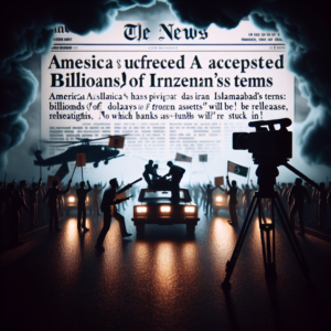 इस्लामाबाद वार्ता में बड़ा मोड़: अमेरिका ने ईरान की शर्तों को स्वीकार किया, अरबों डॉलर की जमी संपत्ति होगी रिलीज! जानें किन बैंकों में फंसे हैं ये धनराशि!