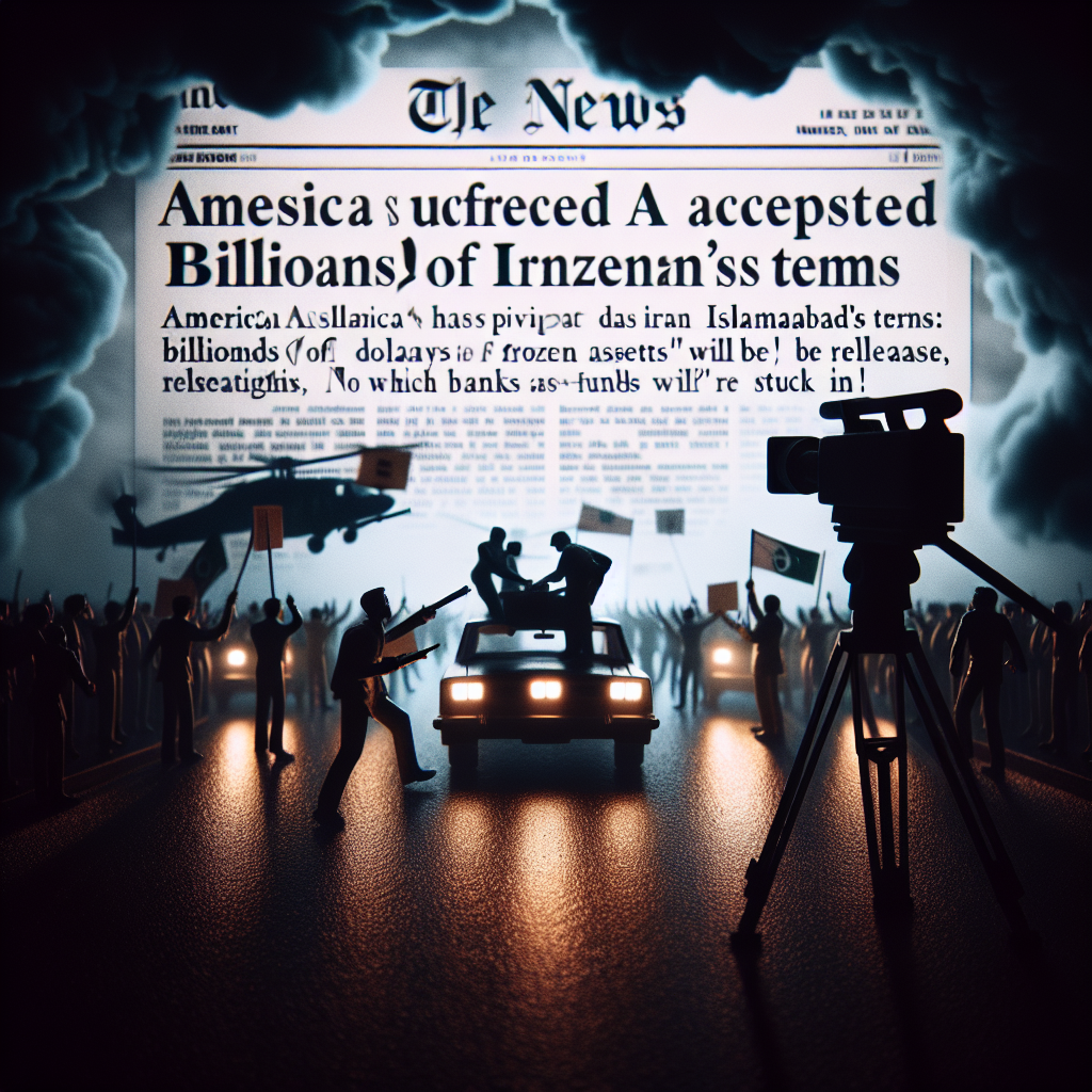 इस्लामाबाद वार्ता में बड़ा मोड़: अमेरिका ने ईरान की शर्तों को स्वीकार किया, अरबों डॉलर की जमी संपत्ति होगी रिलीज! जानें किन बैंकों में फंसे हैं ये धनराशि!