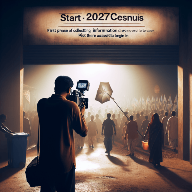 <p><strong>छत्तीसगढ़ में 2027 की जनगणना का आगाज़: मई से शुरू होगा दरवाजे-दरवाजे जानकारी जुटाने का पहला चरण!</strong></p>