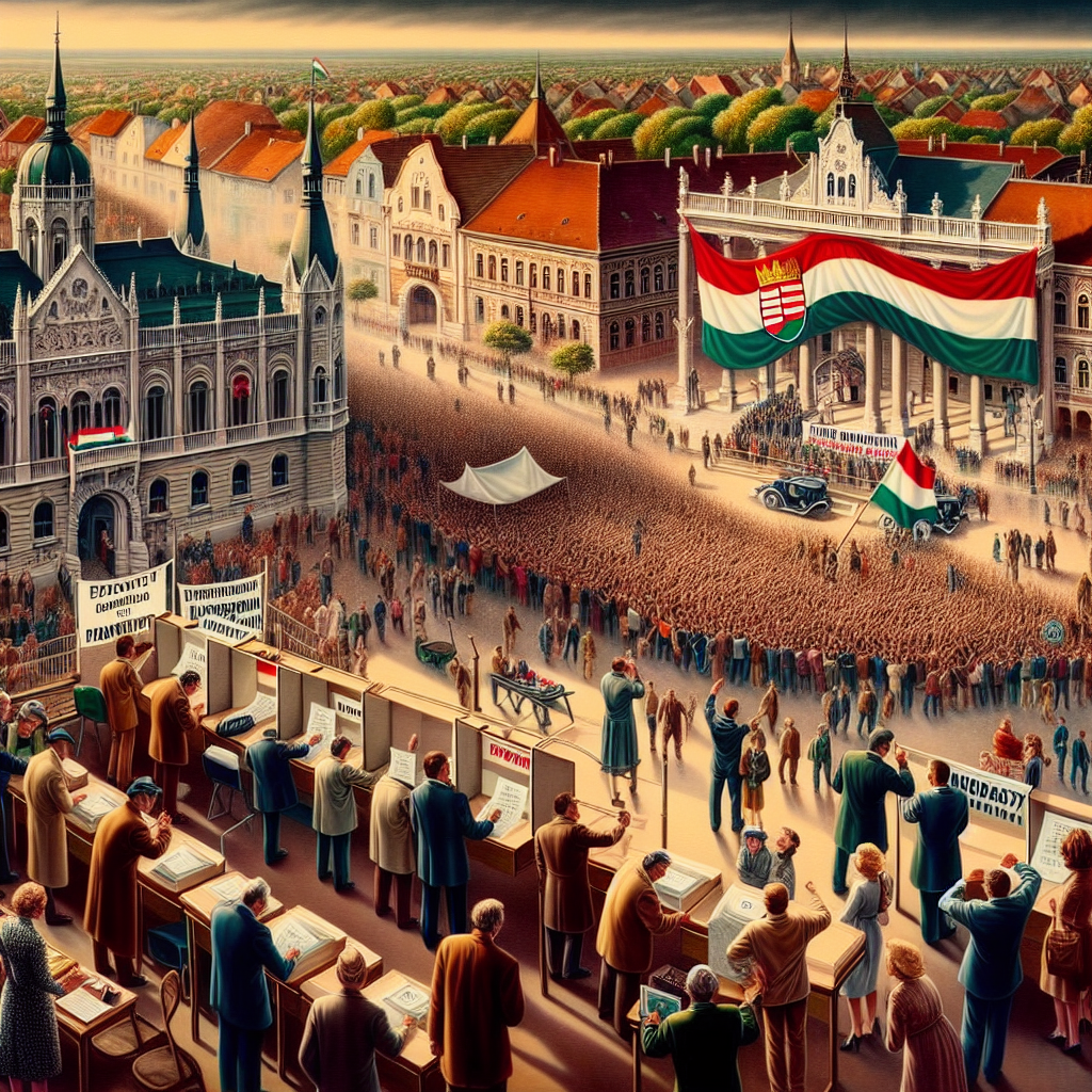 हंगरी में 16 साल के ओर्बान शासन को खत्म करने के लिए चुनाव!