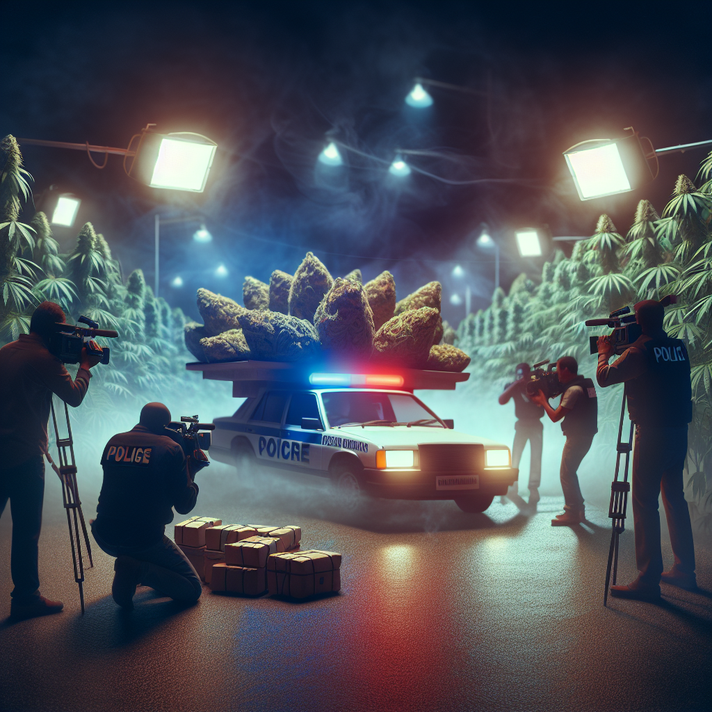 "रायपुर में ओशियन ग्रोथ गांजे का खुलासा: दिल्ली से पार्सल में आया, जानें इसका ओजी ग्रेड कीमत!"