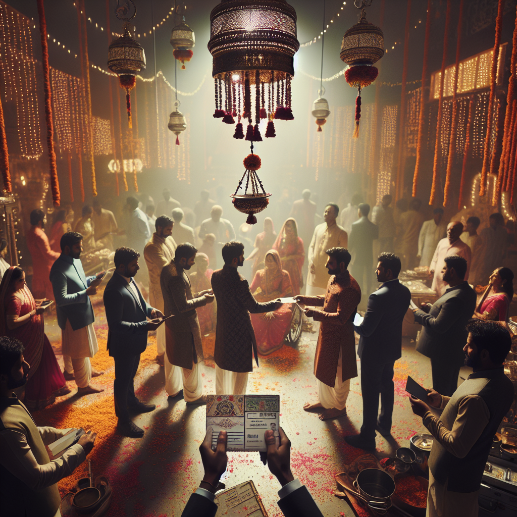 शादी की तैयारी में नया नियम: अब सरकारी अधिकारी को भेजना होगा कार्ड, अनुमति के बिना न हो समारोह!