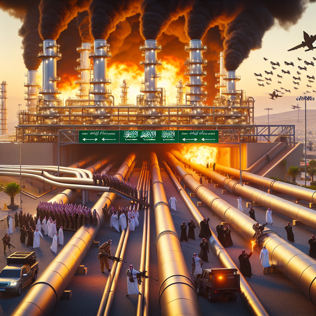 सऊदी अरब का मुख्य तेल पाइपलाइन हमलों के बाद पूर्ण क्षमता पर लौट आया