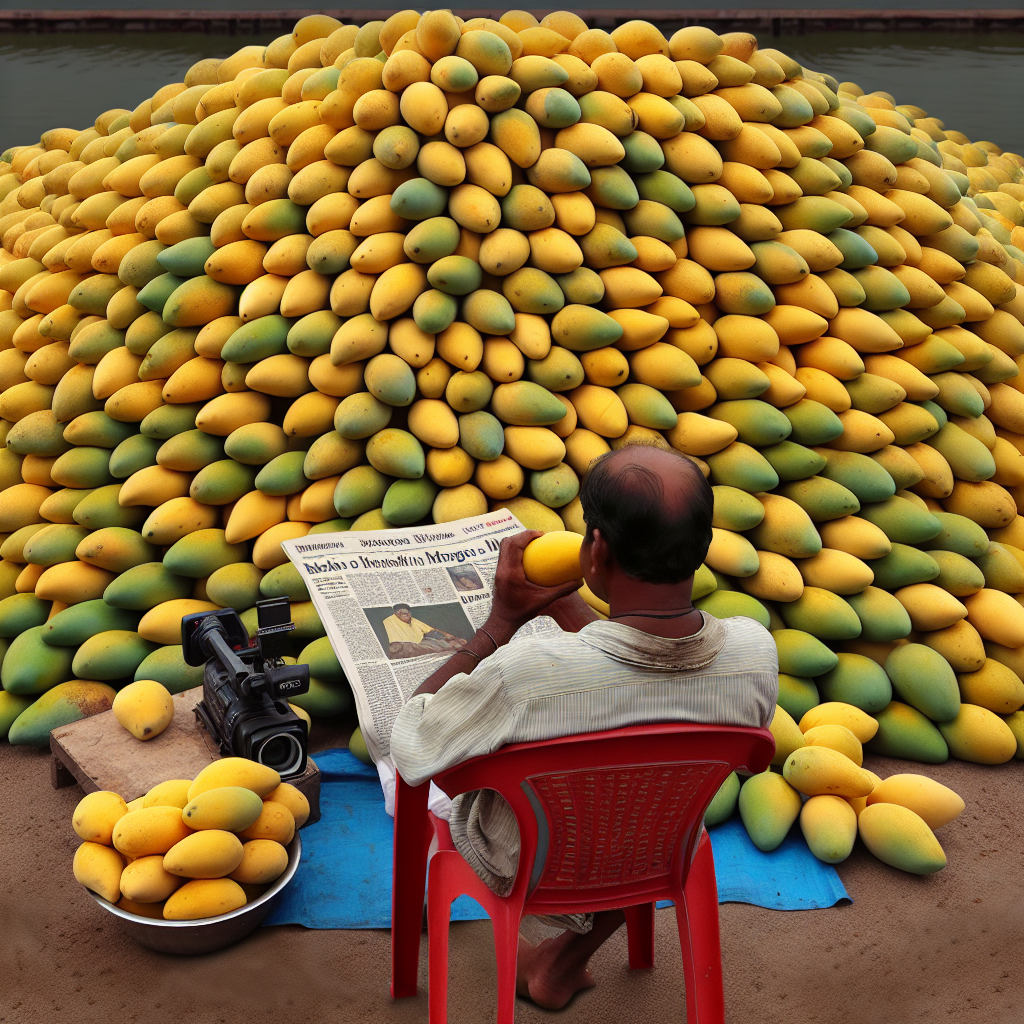 एक भारतीय अकेला खा रहा 150-200 आम! क्या है सच्चाई?