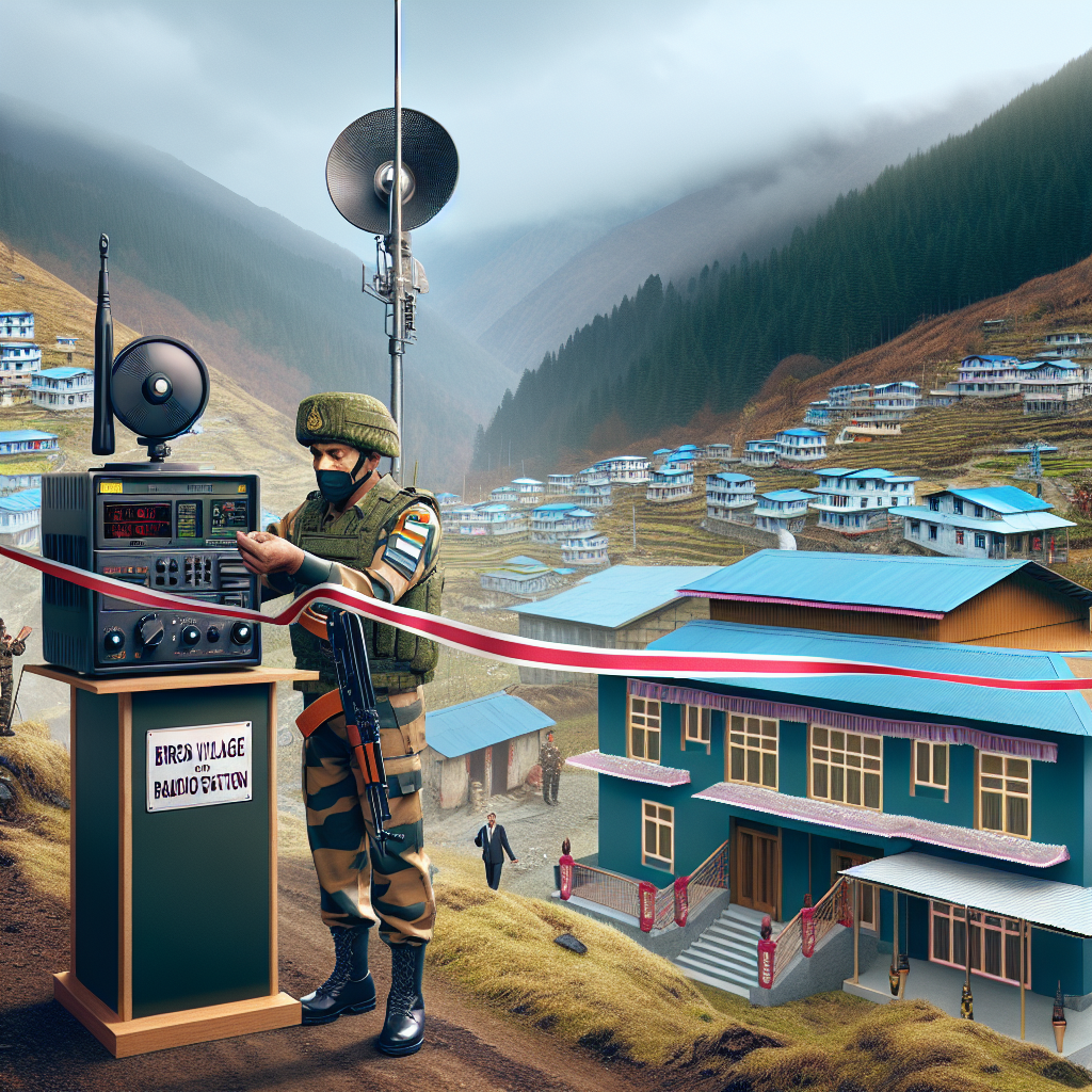 सिक्किम सुंदरी: भारतीय सेना ने खोला पहले सीमा गांव का रेडियो स्टेशन