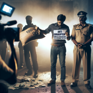 ब्रेकिंग न्यूज: CG ACB की बड़ी कार्रवाई! रिश्वतखोर कृषि विकास अधिकारी 1 लाख की घूस लेते रंगे हाथ गिरफ्तार