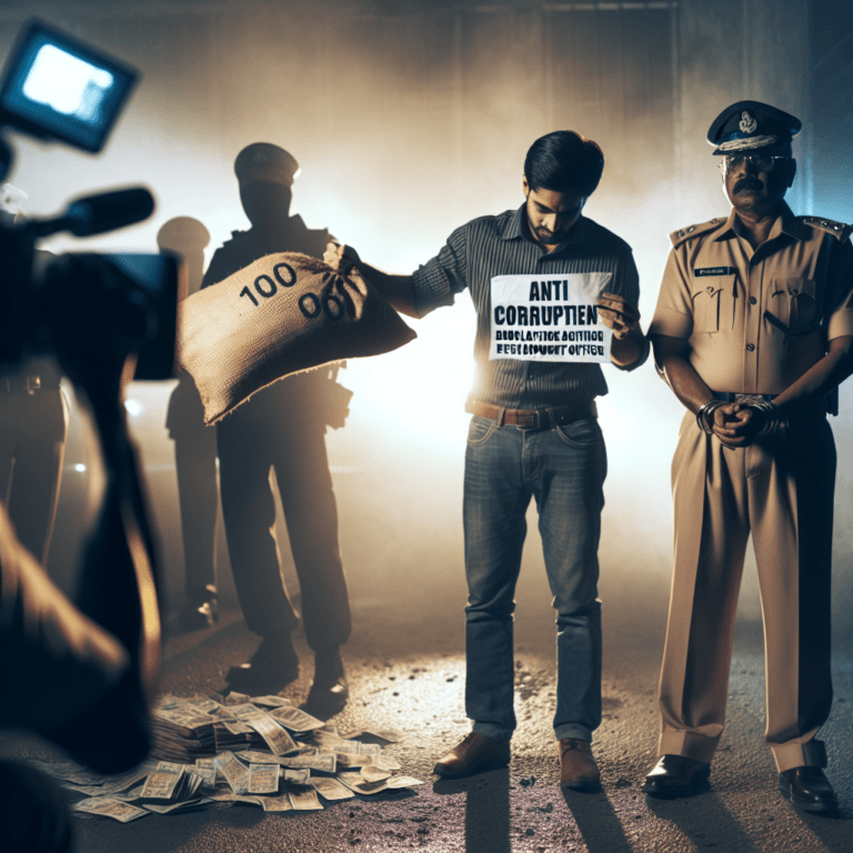 <p><strong>ब्रेकिंग न्यूज: CG ACB की बड़ी कार्रवाई! रिश्वतखोर कृषि विकास अधिकारी 1 लाख की घूस लेते रंगे हाथ गिरफ्तार</strong></p>