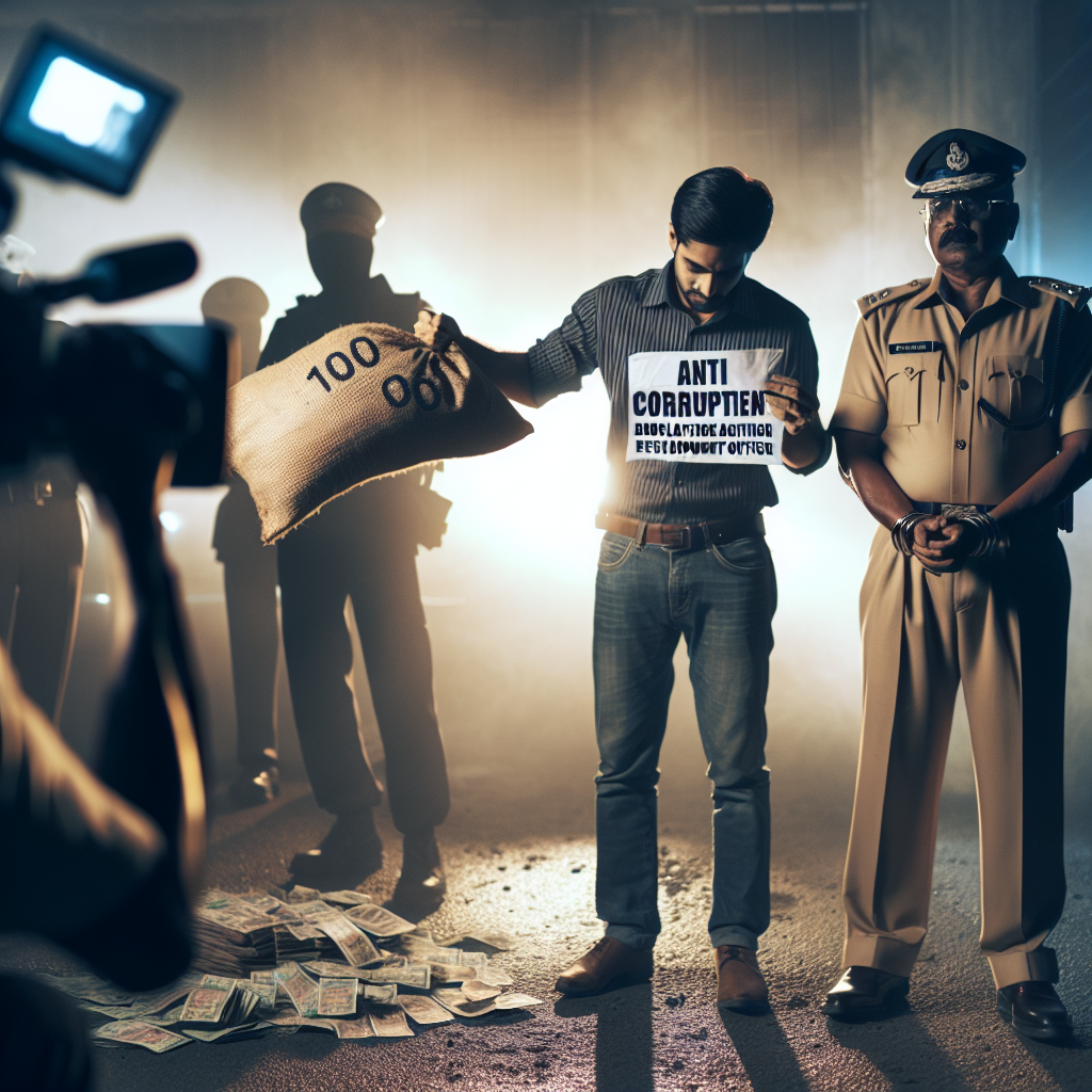 ब्रेकिंग न्यूज: CG ACB की बड़ी कार्रवाई! रिश्वतखोर कृषि विकास अधिकारी 1 लाख की घूस लेते रंगे हाथ गिरफ्तार