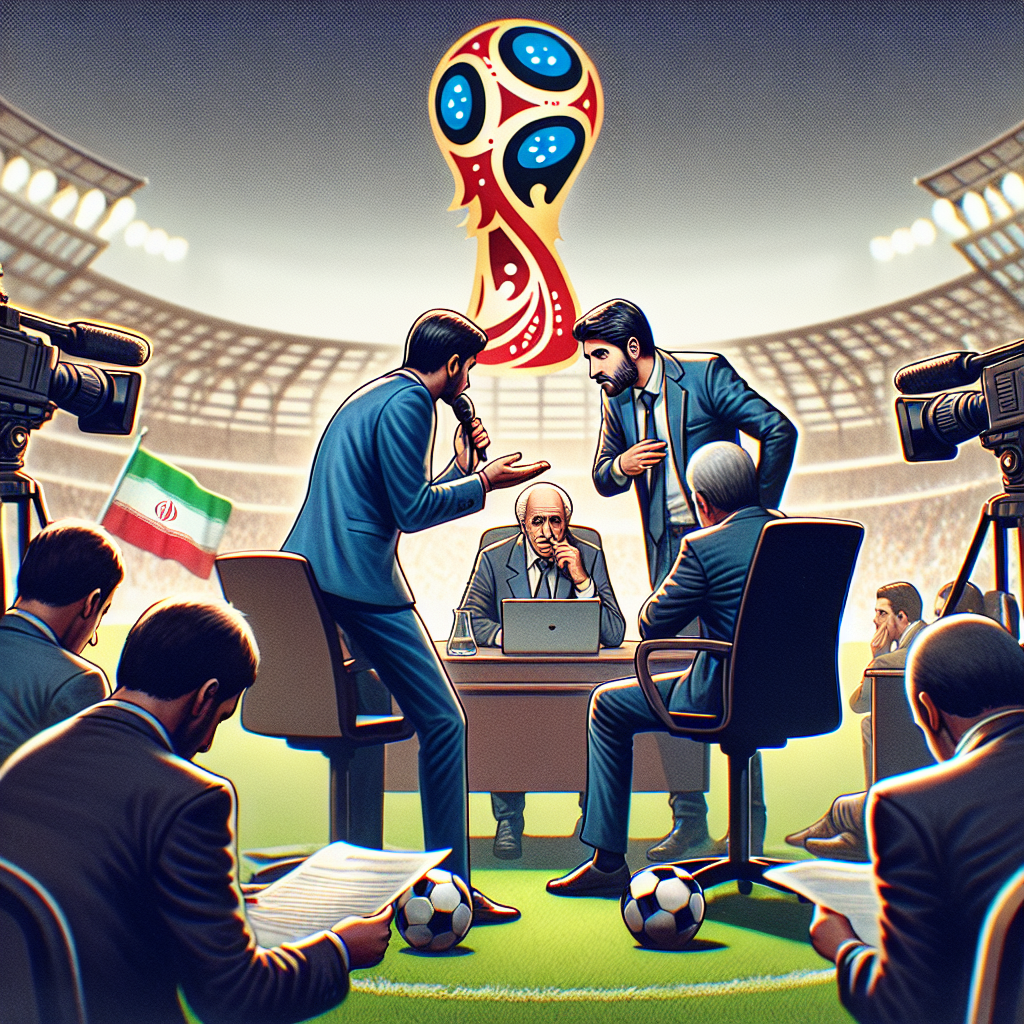 फीफा ने ईरान के विश्व कप मैच स्थानांतरण अनुरोध को किया अस्वीकार