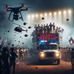 <p><strong>रायपुर में कमिश्नरेट पुलिस का बड़ा एक्शन: 85 बदमाशों की परेड, ड्रोन से होगी सख्त निगरानी!</strong></p>