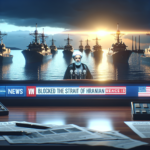 ट्रम्प ने अमेरिकी-ईरानी शांति वार्ता के बाद होर्मुज जलडमरूमध्य का ब्लॉक किया