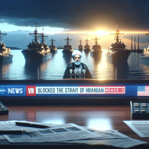 ट्रम्प ने अमेरिकी-ईरानी शांति वार्ता के बाद होर्मुज जलडमरूमध्य का ब्लॉक किया