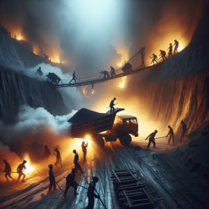 🔴 बड़ी ख़बर: खनिज माफियाओं का भंडाफोड़! दिन में खनन, रात में परिवहन – नियम कानून को किया तिलांजलि! 🌍💰