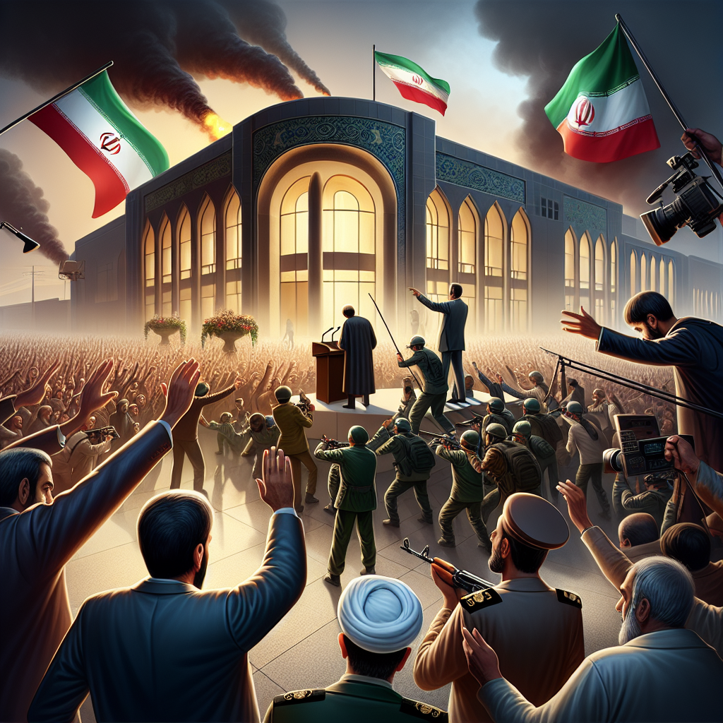 ईरानी अधिकारियों की दखलंदाजी: समर्थकों से सड़कों पर रहने की अपील