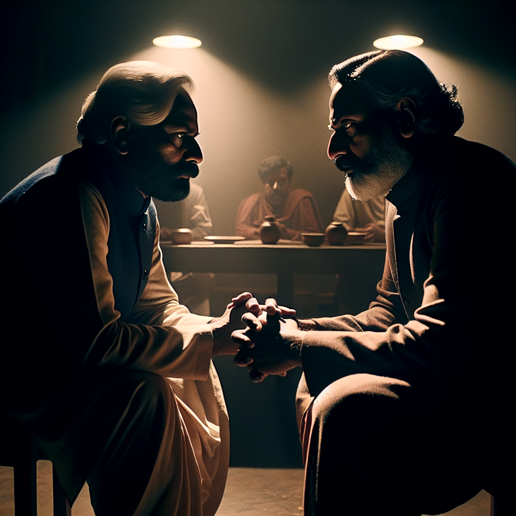 बिहार की सियासी हलचल: लखेंद्र पासवान और नीतीश कुमार की सीक्रेट मीटिंग में छिपा अगला मुख्यमंत्री? जानिए क्या है खबर!