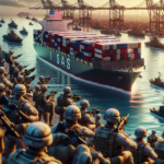 अमेरिकी सेना ने सोमवार से ईरानी पोर्ट्स पर ब्लॉकडेड की धमकी दी!