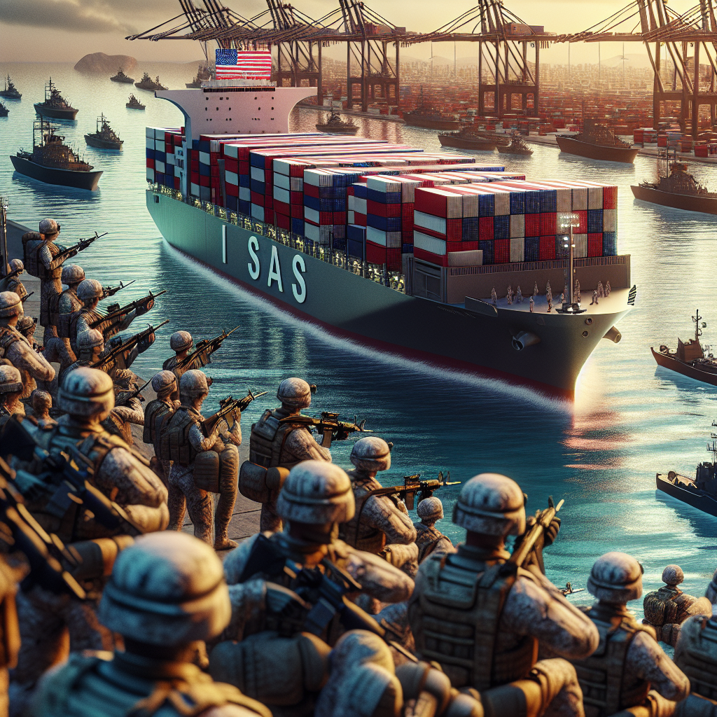 अमेरिकी सेना ने सोमवार से ईरानी पोर्ट्स पर ब्लॉकडेड की धमकी दी!