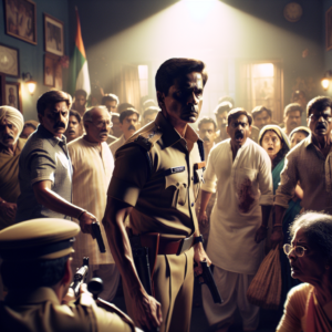 जदयू विधायक पप्पू पांडे के घर पर छापा: एसपी विनय तिवारी ने लिया मोर्चा, क्या है रहस्य?