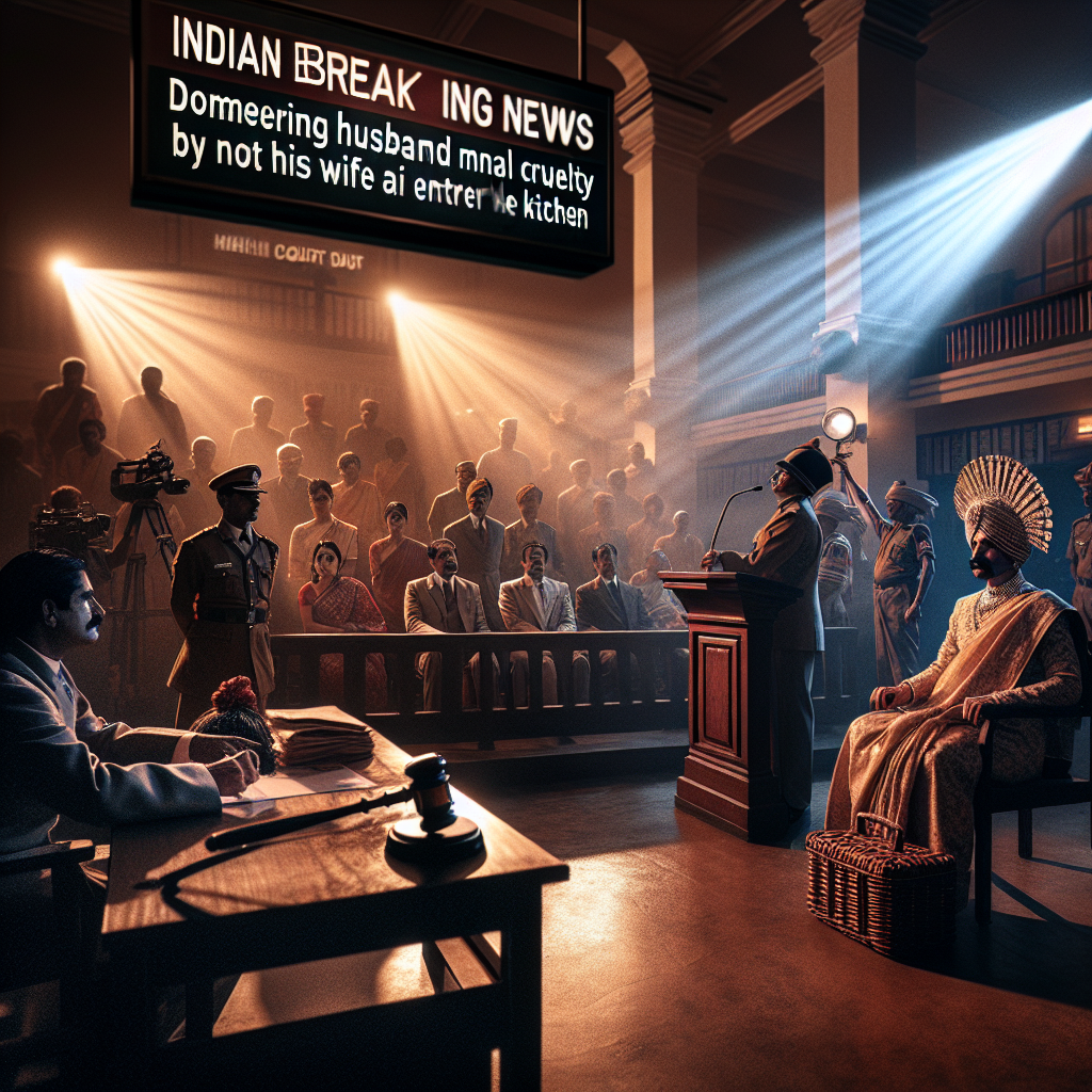 हाई कोर्ट का अहम निर्णय: पत्नी को किचन तक न जाने देना 'मानसिक क्रूरता', पति पर होगा केस! जानिए मामला पूरी तरह!