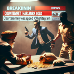 <p><strong>सावधान! CG में हॉलमार्क वाले नकली सोने का खुलासा, एक कारोबारी ठगी से बचा!</strong></p>