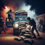 <p><strong>ब्रेकिंग न्यूज़: ऑपरेशन आघात! जशपुर-रायगढ़ पुलिस की 'सर्जिकल स्ट्राइक', 54 लाख का गांजा कार से जब्त - दिल्ली की ओर थी खेप!</strong></p>