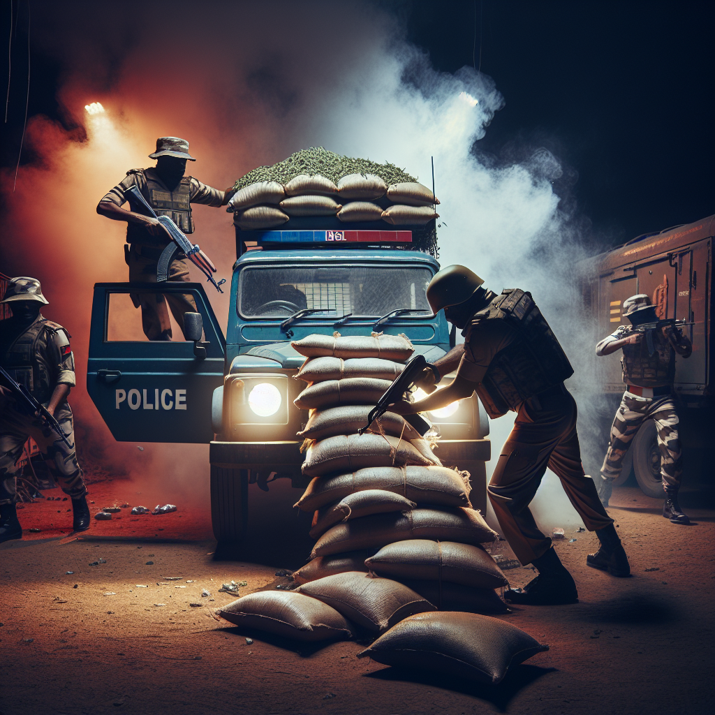 ब्रेकिंग न्यूज़: ऑपरेशन आघात! जशपुर-रायगढ़ पुलिस की 'सर्जिकल स्ट्राइक', 54 लाख का गांजा कार से जब्त - दिल्ली की ओर थी खेप!