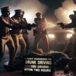 रायपुर में शराब पीकर ड्राइविंग पर ताबड़तोड़ कार्रवाई, 2 घंटों में 155 चालकों के खिलाफ सख्त कार्रवाई!