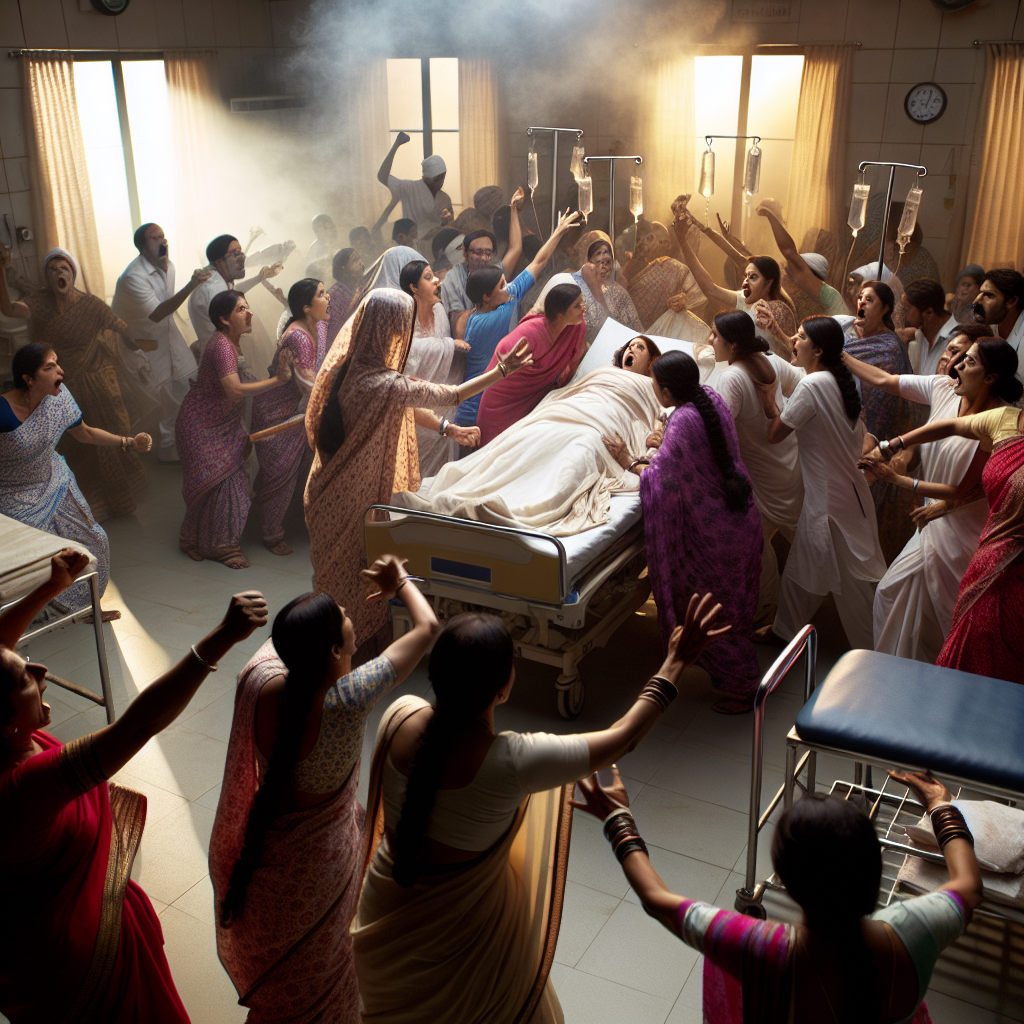 ब्रेकिंग न्यूज़: अंबेडकर अस्पताल में मतांतरण की आशंका, महिलाओं ने मरीजों के बीच मचाई हलचल, जांच की उठी मांग!
