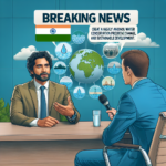 भारत के जलमैन राजेंद्र सिंह: संरक्षण, जलवायु परिवर्तन और सतत विकास पर खास बातचीत | रांची समाचार