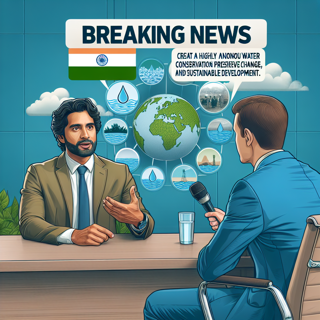 भारत के जलमैन राजेंद्र सिंह: संरक्षण, जलवायु परिवर्तन और सतत विकास पर खास बातचीत | रांची समाचार