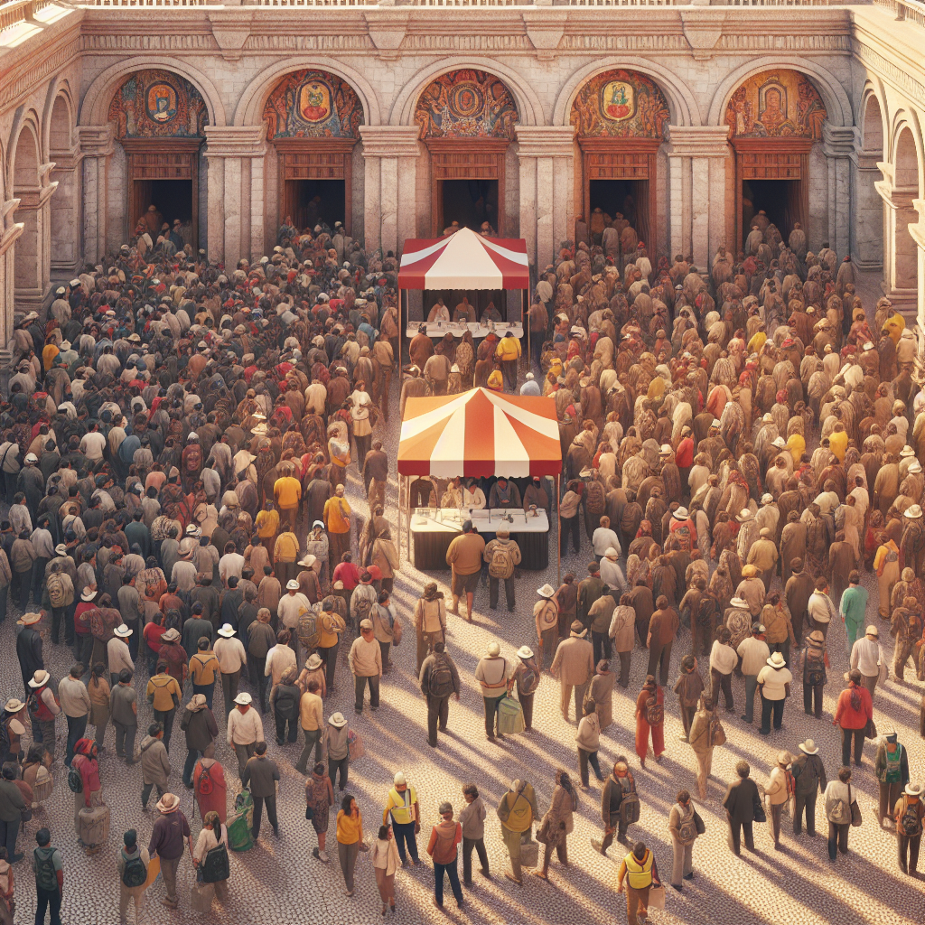 पेरू चुनाव: मतपत्र वितरण संकट के बाद दूसरे दिन में प्रवेश