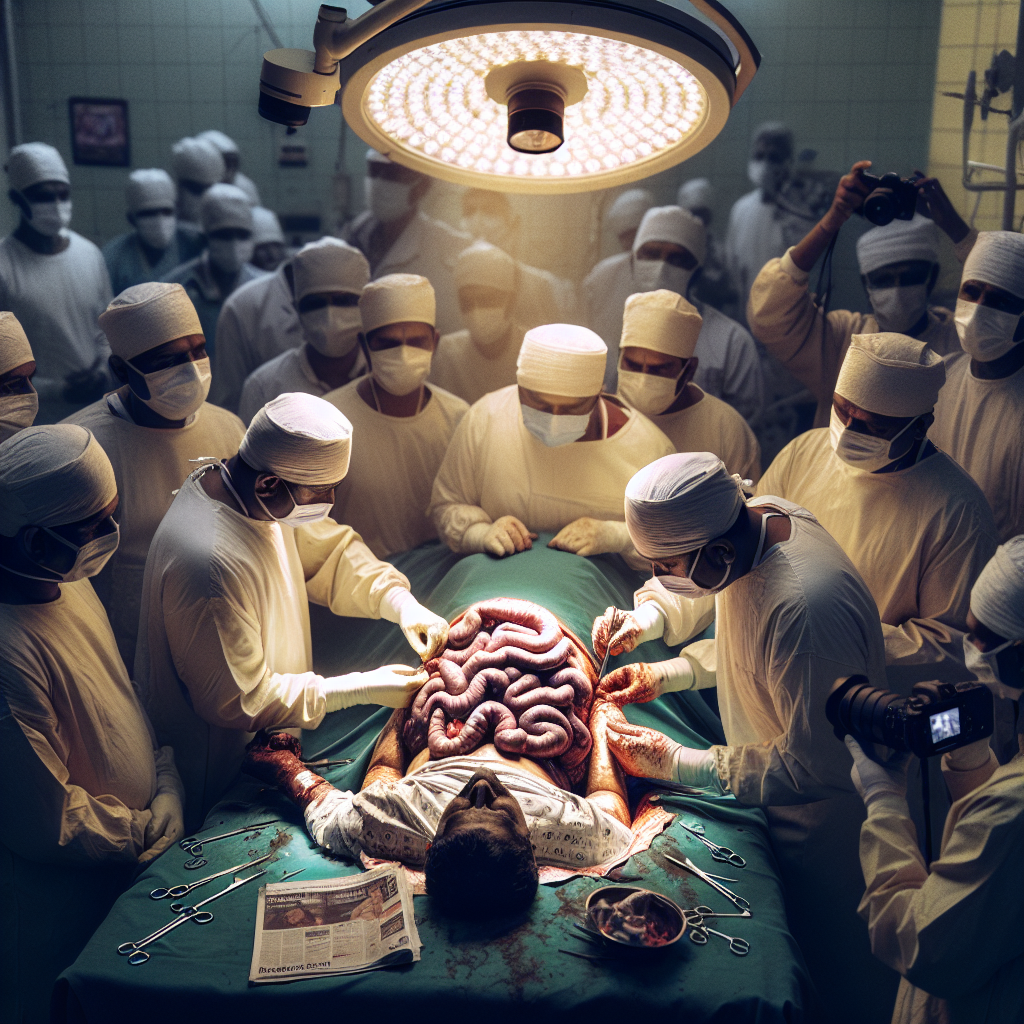 "रायपुर के अंबेडकर अस्पताल में डॉक्टर्स ने किया कमाल: 10 किलो से अधिक वजनी ट्यूमर निकालकर रचा इतिहास!"