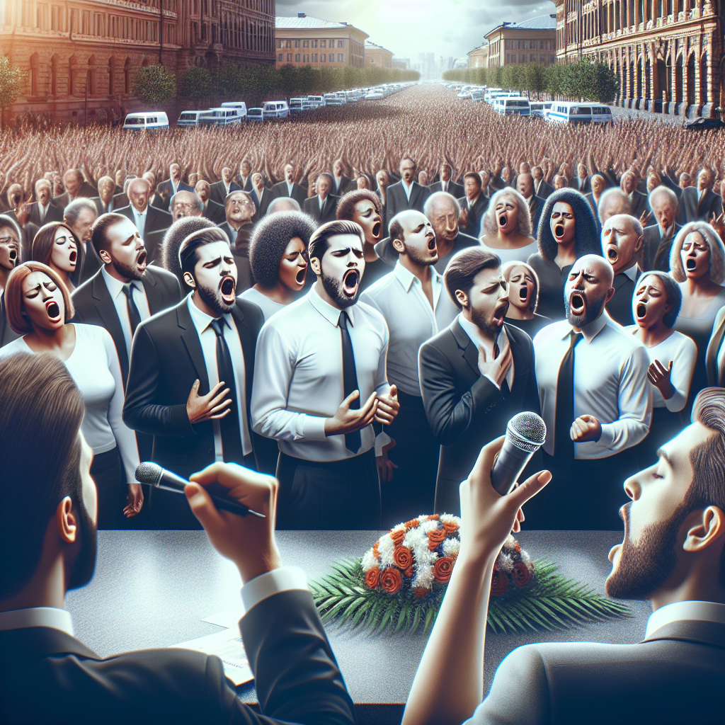 आइकॉमिक गायक आशा भोंसले के अंतिम संस्कार पर श्रद्धालुओं ने गाया गीत