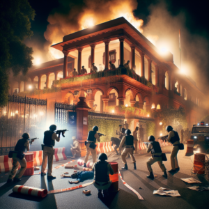 सम्राट चौधरी बने सीएम! आवास पर बढ़ी सुरक्षा, 100 मीटर एरिया में घुसने पर पाबंदी!