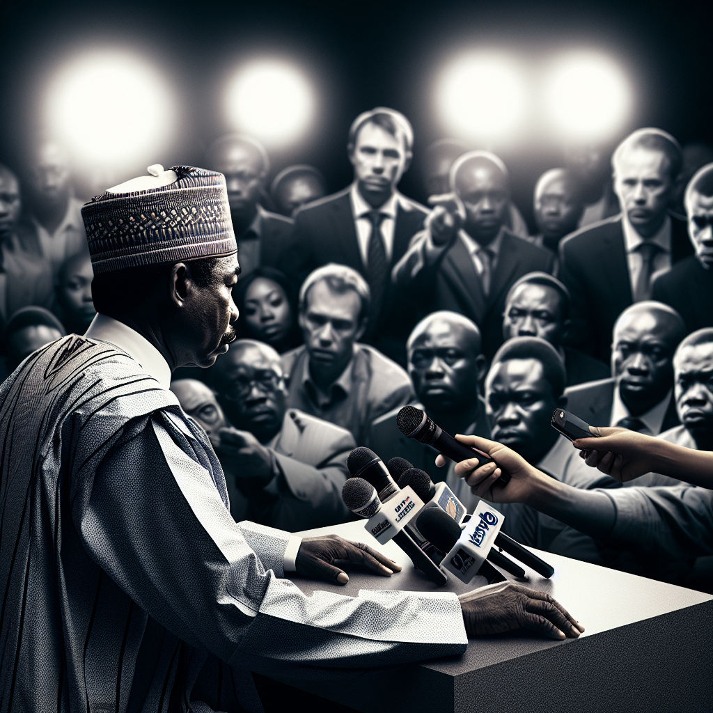 पूर्व नाइजीरियाई तेल मंत्री ने रिश्वत लेने से किया इनकार