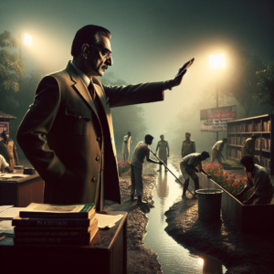 "वित्त मंत्री का पुसौर में बड़ा निरीक्षण: लाइब्रेरी, पुष्पवाटिका और तालाब का कराया सफाई, क्षेत्र के बदलते स्वरूप पर दिए निर्देश!"