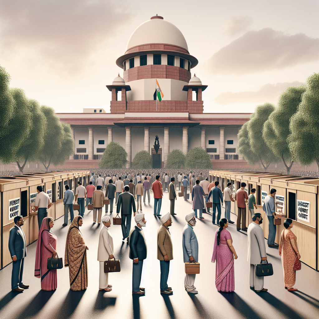 भारत में जन्मे नागरिकों को चुनावी रोल पर रहने और वोट देने का अधिकार: सर्वोच्च न्यायालय