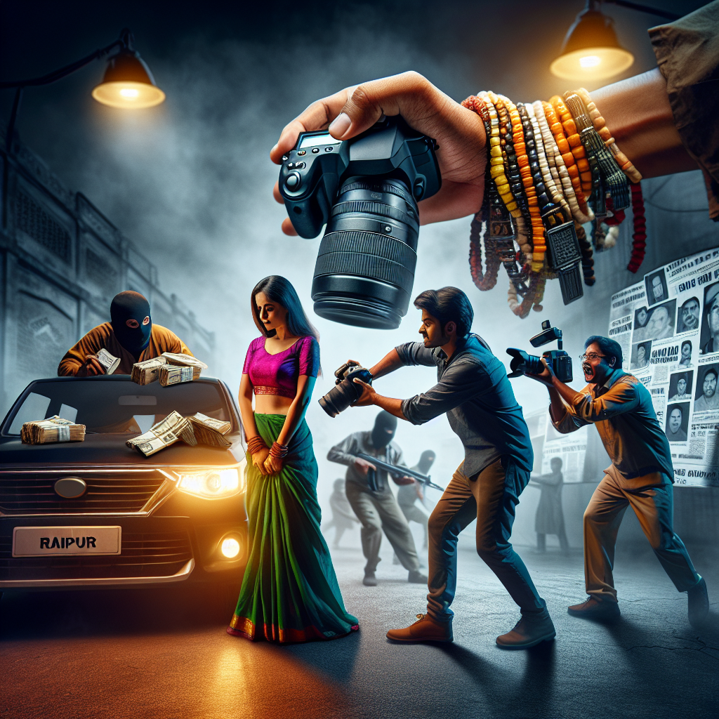 रायपुर समाचार: OLX पर कैमरा बेचने के झांसे में आई महिला, 2 लाख की ठगी! बिहार से गिरफ्तार दो आरोपी