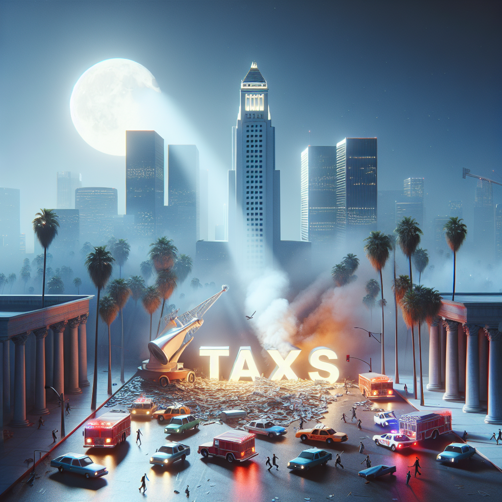 एलए का मेंशन टैक्स: शहरी भारत के लिए महत्वपूर्ण सबक