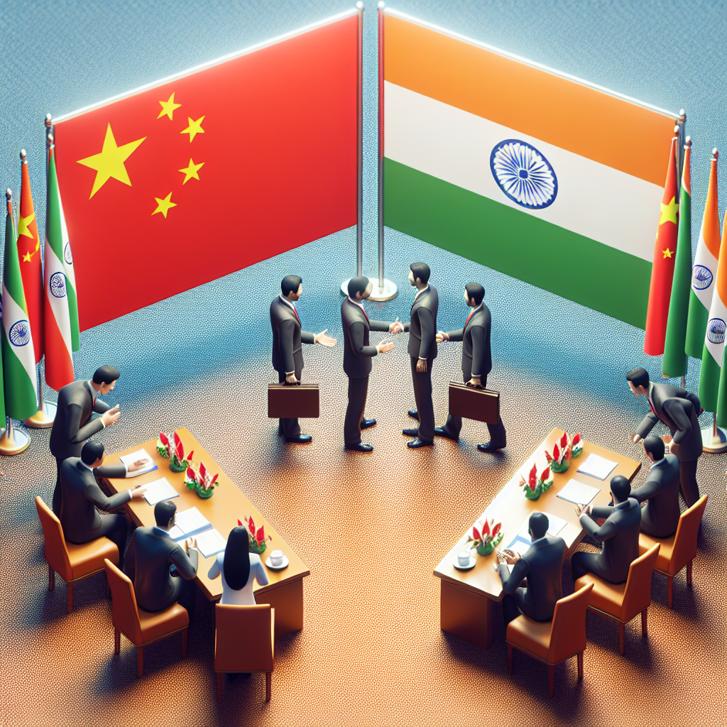 चीन: भारत के साथ संबंध सुधार नीति में कोई बदलाव नहीं