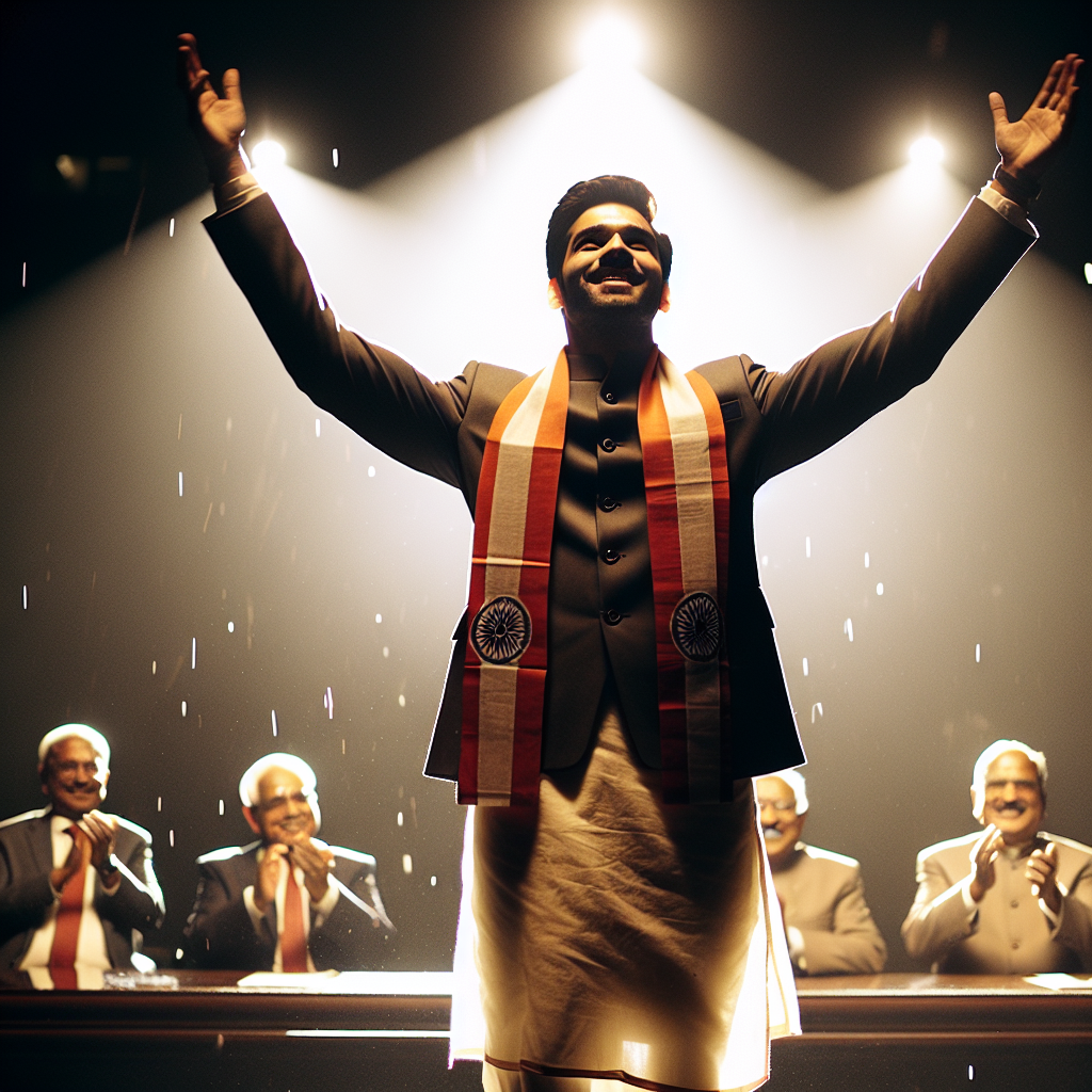 "बिहार का राजनीति में नया मोड़: सम्राट चौधरी बने बीजेपी विधायक दल के नेता, कल मुख्यमंत्री पद की शपथ!"