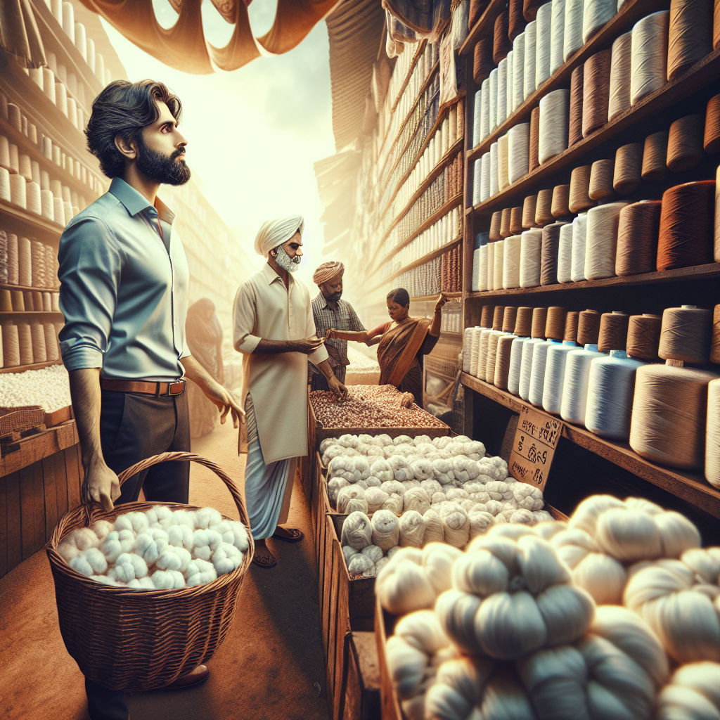 South India cotton yarn steady amid weak demand, uncertainty