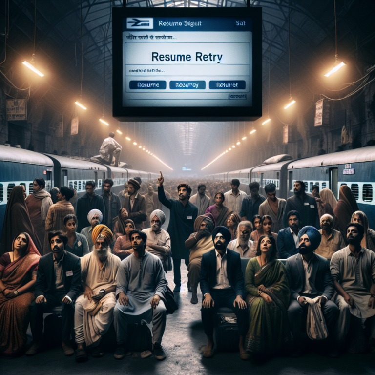 लाखों रेल यात्रियों को मिली राहत! IRCTC का नया ‘रिस्यूम रिट्री’ फीचर, अब अटकने पर भी बुक होगा टिकट!