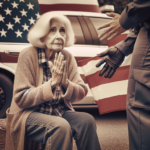 86 वर्षीया फ्रांसीसी महिला को अमेरिका में लंबे समय के प्यार के लिए रोका गया